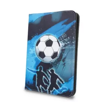 iLike Universal puzdro Football pre tablet 7-8 palcov modré