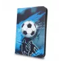 iLike Universal puzdro Football pre tablet 7-8 palcov modré