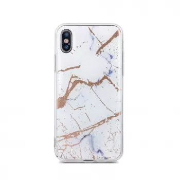 iLike Samsung Galaxy S10e Marmur puzdro biele