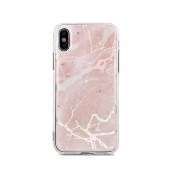 iLike Samsung Galaxy S10e Marmur puzdro ružové