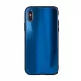GreenGo Huawei P30 Aurora Glass TPU puzdro tmavomodré