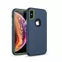 iLike Samsung Galaxy A70 Defender Solid 3-in-1 puzdro tmavomodré