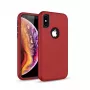 iLike Samsung Galaxy A10 Defender Solid 3in1 puzdro červené