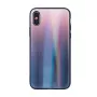 iLike Samsung Galaxy A40 Aurora Glass puzdro hnedé čierne