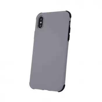 iLike Apple iPhone XR Defender gumené puzdro sivé