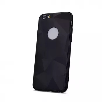 iLike Apple iPhone XR Geometric Shine puzdro čierne