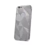 iLike Samsung Galaxy S10e Geometric Shine puzdro strieborné