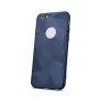 iLike Apple iPhone XS Geometric Shine puzdro modré