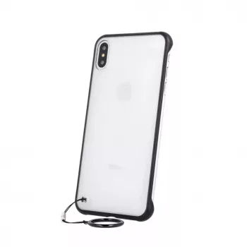 iLike Apple iPhone XR bezrámové puzdro čierne