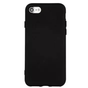 iLike Apple iPhone XS Max silikónové puzdro čierne