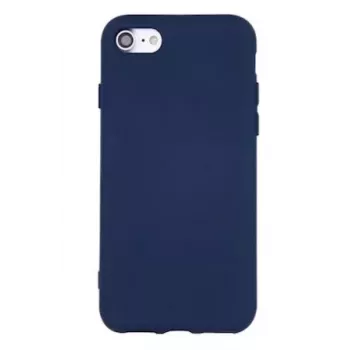 iLike Apple iPhone X / XS Silicone Case tmavomodrá