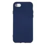 iLike Apple iPhone X / XS Silicone Case tmavomodrá