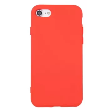 iLike Apple iPhone X / XS silikónové puzdro červené