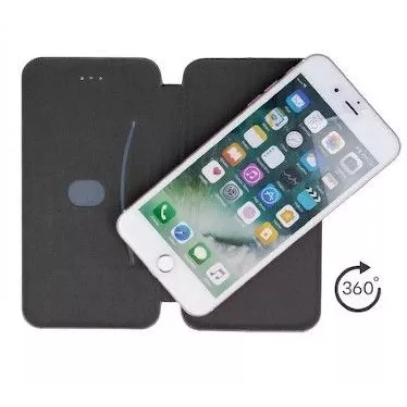 iLike Smart univerzálne Diva360 puzdro 6.1-6.7 palca (167x79) ružové zlaté