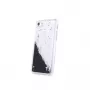 iLike Apple iPhone 11 Liquid Letters TPU puzdro čierne