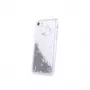 iLike Apple iPhone 11 Pro Liquid Letters TPU puzdro strieborné