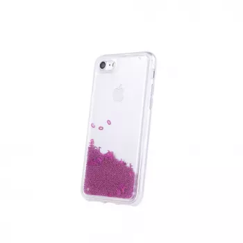 iLike Apple iPhone 11 Pro Liquid Letters TPU puzdro ružové