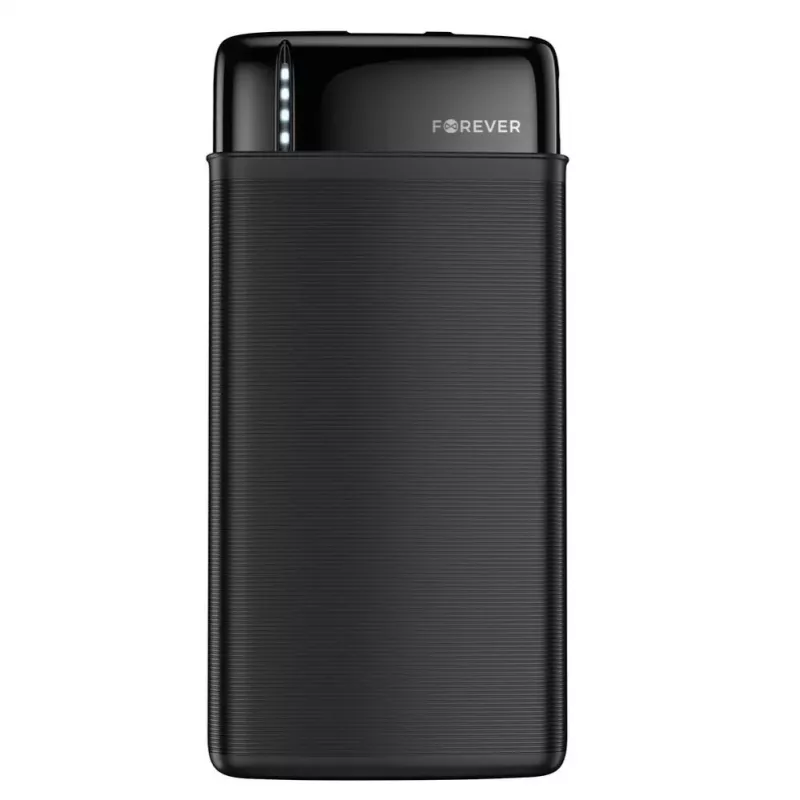 Forever Power Bank TB-100M 10000 mAh čierna