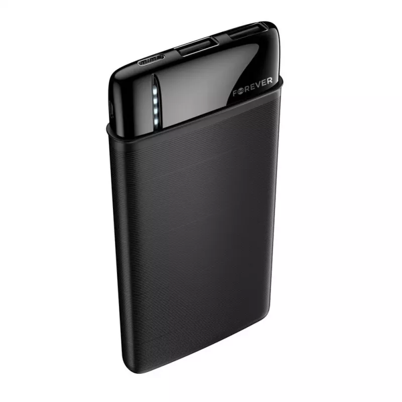Forever Power Bank TB-100M 10000 mAh čierna