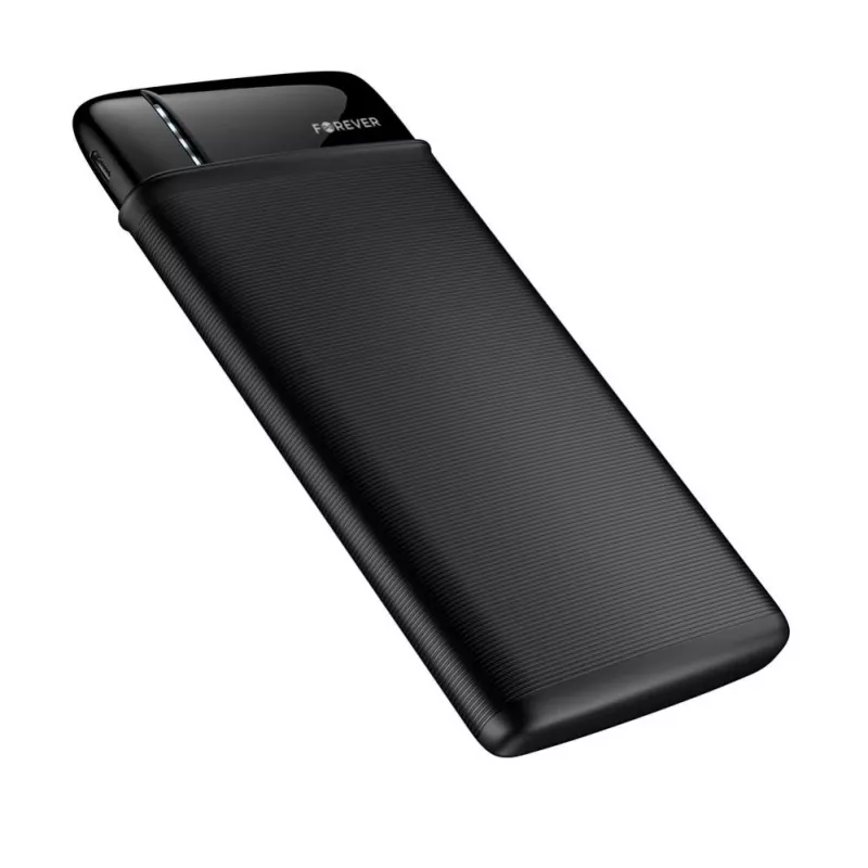 Forever Power Bank TB-100M 10000 mAh čierna