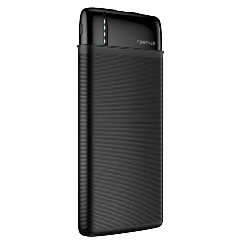 Forever Power Bank TB-100M 10000 mAh čierna