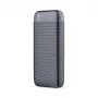 Forever Power Bank TB-100M 10000 mAh čierna