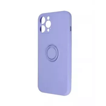iLike Apple Finger Grip puzdro pre iPhone 11 fialové