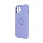 iLike Apple Finger Grip puzdro pre iPhone 11 fialové