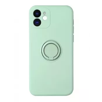 iLike Apple Finger Grip puzdro pre iPhone 11 svetlozelené