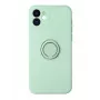iLike Apple Finger Grip puzdro pre iPhone 11 svetlozelené