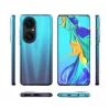 iLike Huawei tenké puzdro 1 mm pre P50 transparentné