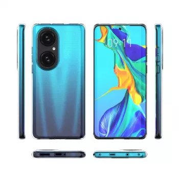 iLike Huawei tenké puzdro 1 mm pre P50 transparentné