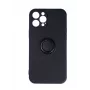 iLike Samsung Finger Grip puzdro pre Samsung Galaxy A13 5G / A04S čierne