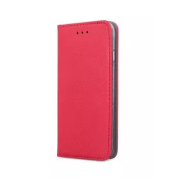 iLike Smart Magnet puzdro pre Xiaomi Redmi Note 11 Pro 4G / Note 11 Pro 5G, červené