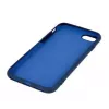 iLike Silicone puzdro pre Xiaomi Poco X4 Pro 5G tmavomodré