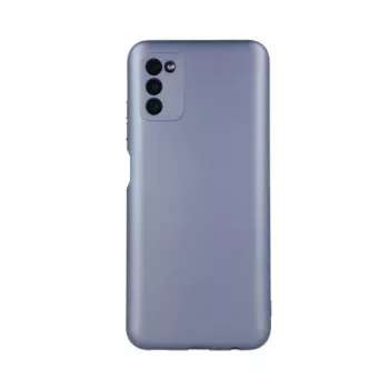 iLike Samsung Metallic puzdro pre Samsung Galaxy A33 5G svetlomodré