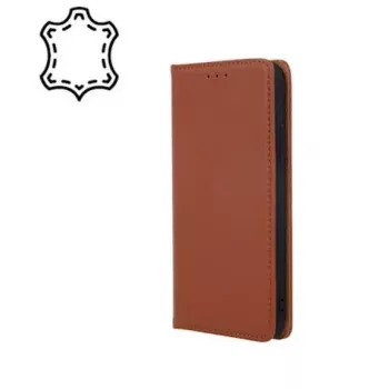 iLike Samsung Galaxy A13 5G / A04S Leather Smart Pro puzdro hnedé