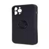 iLike Samsung Finger Grip puzdro pre Samsung Galaxy A53 5G čierne