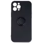 iLike Samsung Finger Grip puzdro pre Samsung Galaxy A53 5G čierne