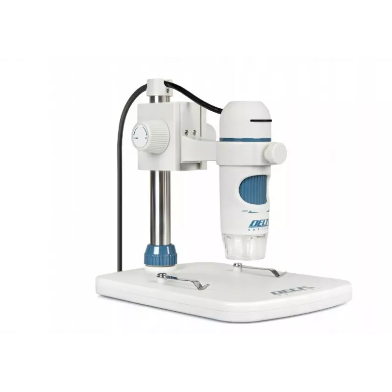 Delta Optical Smart 5MP Pro digitálny mikroskop 20-300x USB 2.0 s kovovým stojanom