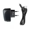 Blue Star nabíjačka na telefón Blue Star Lite USB A 2A 10W + kábel USB A na USB C TFK-TC-1095B čierna