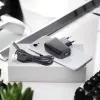 Blue Star nabíjačka na telefón Blue Star Lite USB A 2A 10W + kábel USB A na USB C TFK-TC-1095B čierna