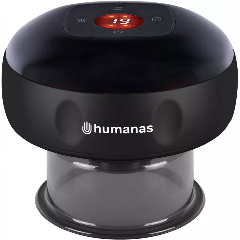 Humanas BB01 Plus Black Cupping Cup - masážna baňka proti celulitíde