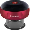 Humanas BB01 Plus elektronický prístroj na baňkovanie - červená