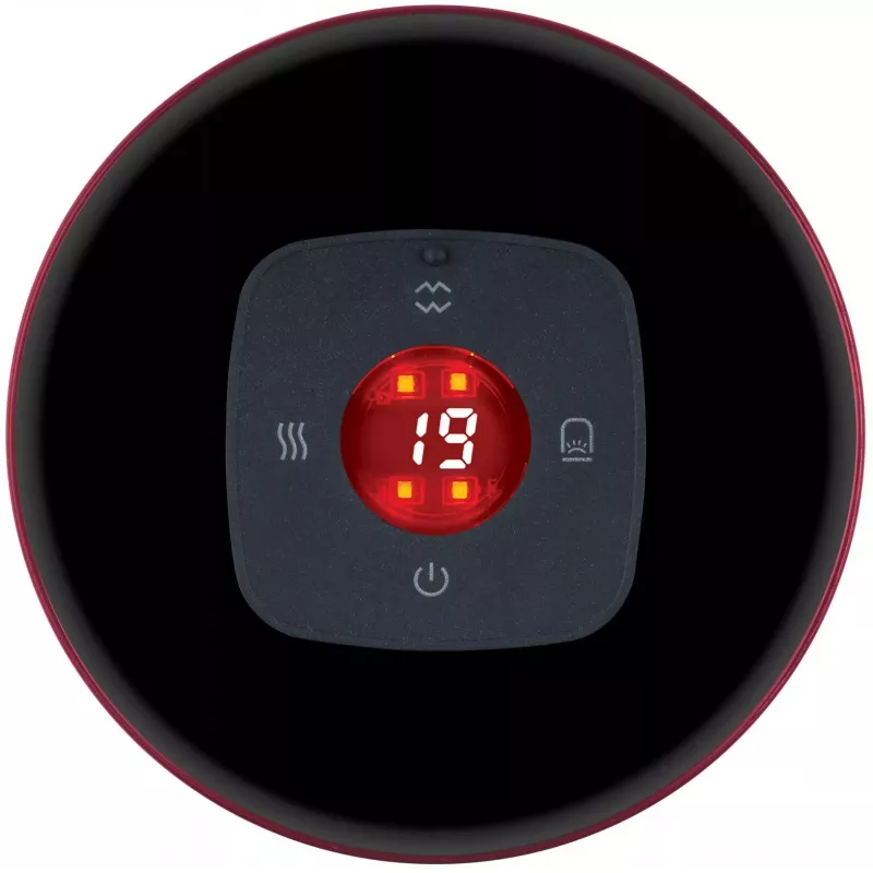 Humanas BB01 Plus elektronický prístroj na baňkovanie - červená