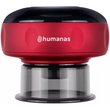 Humanas BB01 Plus elektronický prístroj na baňkovanie - červená