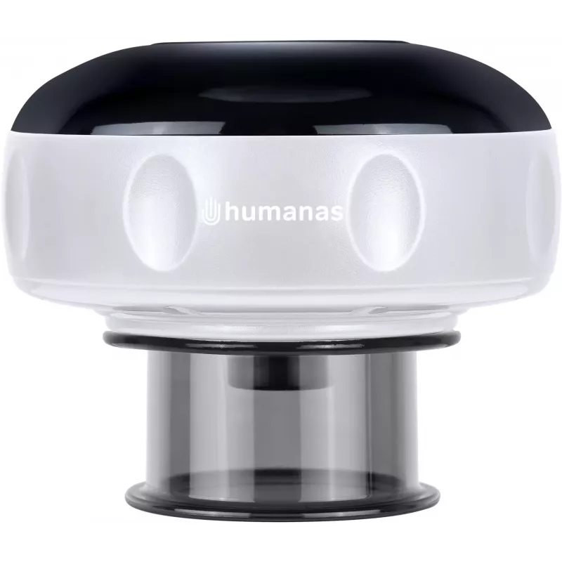Humanas BB01 Plus elektronický masážny prístroj na baňkovanie - biela