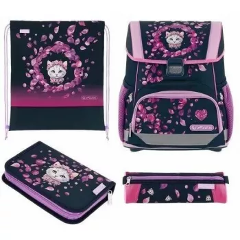 Herlitz školský batoh Loop Plus Blossom Dance