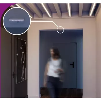 SATEL bezdrôtový záclonový detektor ACD-220-BR (hnedá)