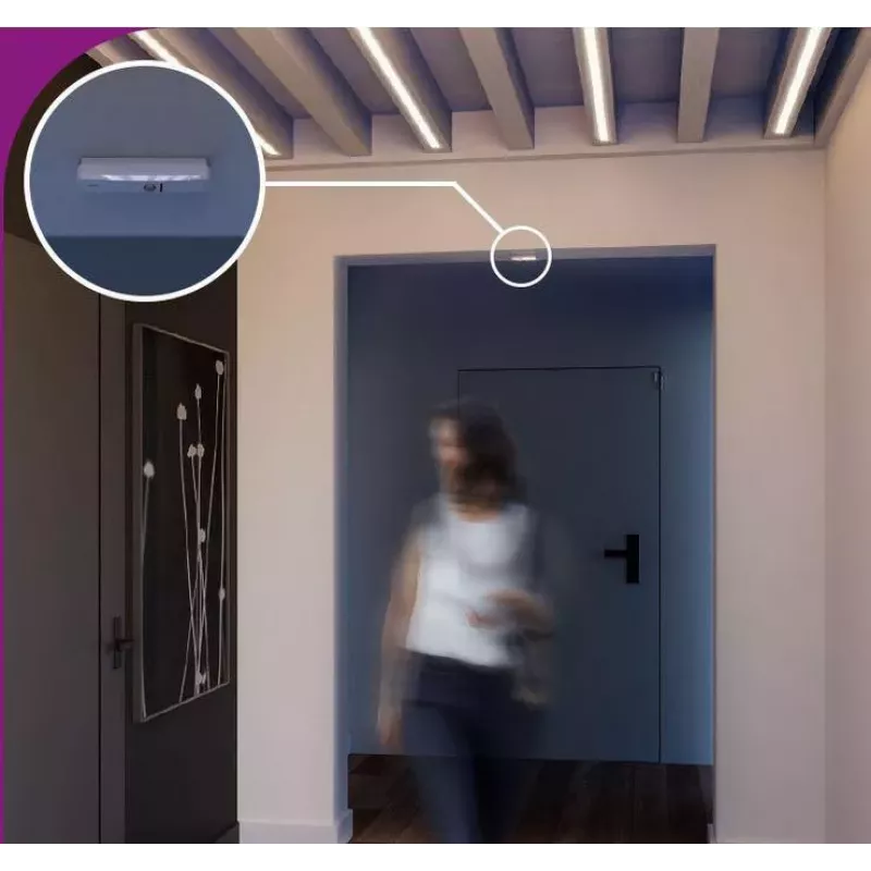 SATEL bezdrôtový záclonový detektor ACD-220-BR (hnedá)
